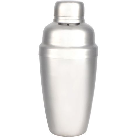Shaker à cocktails en acier inoxydable, mélangeur à boissons, outil de mélange et de secouage, fournitures de barman (550 ml) (1/4)