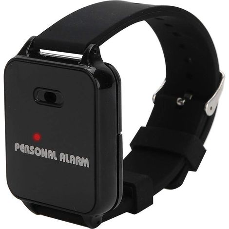 Alarme Sonore de Sécurité Personnelle de Bracelet avec Lumière Clignotante, Alarme de Bracelet D'auto-défense en Cours D'exécution en Plein Air pour Enfants, Femmes et Personnes âgées (1/5)