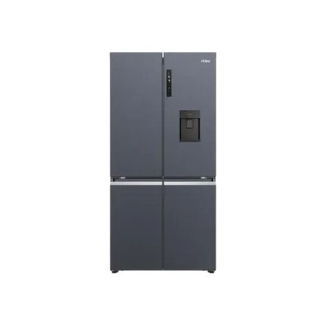 Haier – Réfrigérateur multi-portes 528 L – 4 portes – Congélateur en bas – Total No Frost – Distributeur d'eau – Classe E – 38 dB (1/3)