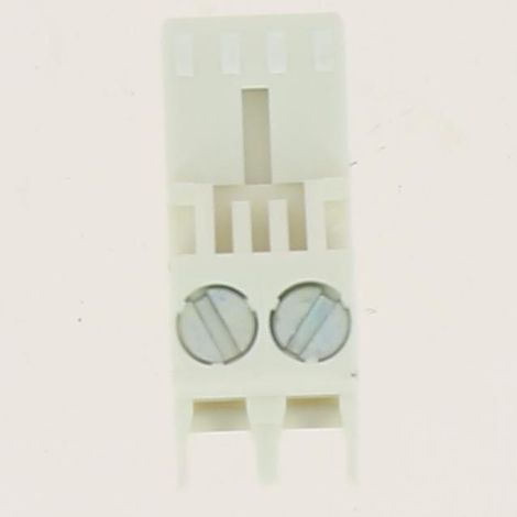 Connecteur 2 poles- CHAFFOTEAUX - 65111933 - (X5)