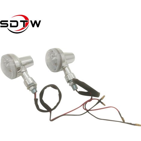 Motorcycle accessories turn signals suitable for GN125 small cruiser turn signals (1/4)