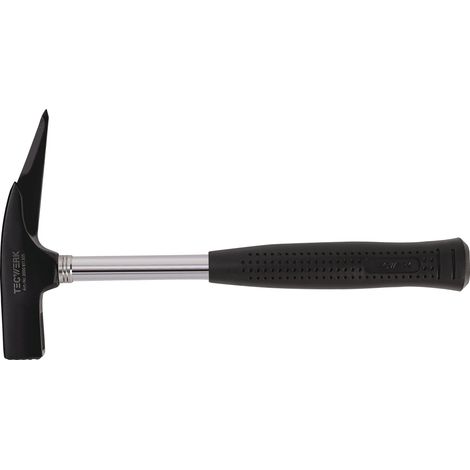 Latthammer  DIN  7239  Kopf-G.600g  o.Magnet  geraut  STA  schwarz  lack.TECWERK (1/2)