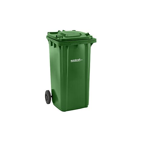 Mülltonne aus Kunststoff DIN EN 840  Volumen 240 l  BxHxT 580 x (1/4)
