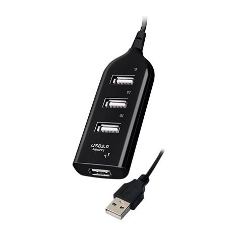 Hub USB Vakoss TC-234UX Weiß Schwarz (1/5)