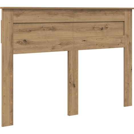 Maison Exclusive - Testiera Rovere artigianale Legno multistrato