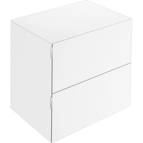 KEUCO EDITION 11 ART Sideboard, 2 Frontauszüge, 800x700x490mm, (1/4)