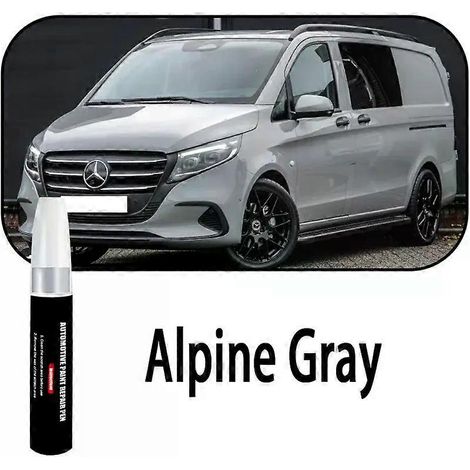 Lot de 2 stylos de retouche peinture pour Mercedes-Benz Classe V - Correcteur de rayures - Accessoires d'entretien pour peinture automobile (1/5)