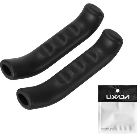 Lixada 2er-Pack Fahrradbremshebel-Überzüge, Griffschutzhüllen für Mountainbike und Rennrad