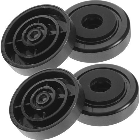 Lot de 4 tapis de sol audio pour enceintes, avec pieds d'isolation pour caisson de basses. (1/5)