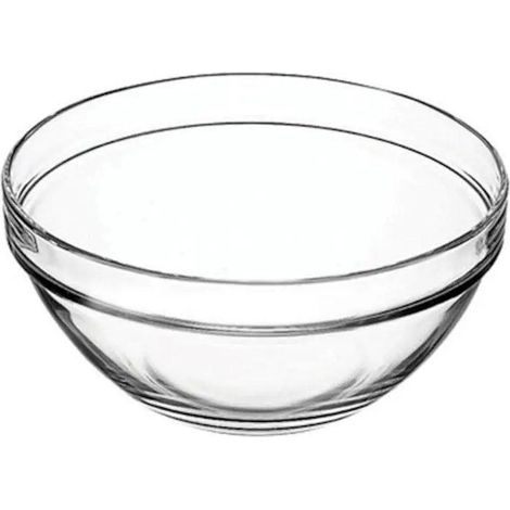 Juego de cuencos de cristal Set 100% Vaso para beber Transparente (1/5)