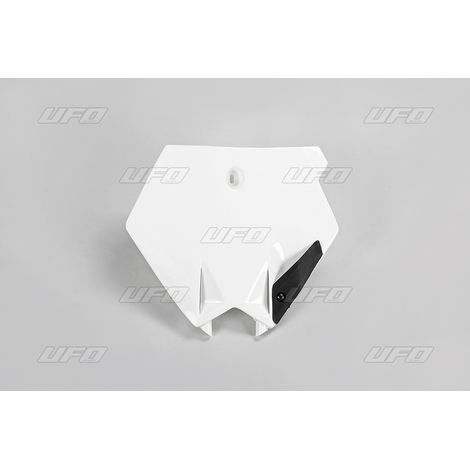PLACA DE MATRÍCULA OVNI KTM SX 85 '04-'12 BLANCA KTM