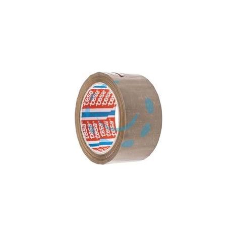 NASTRO IMBALLO ADESIVO PVC AVANA SILENZIOSO - mt.66 x mm.50h.
