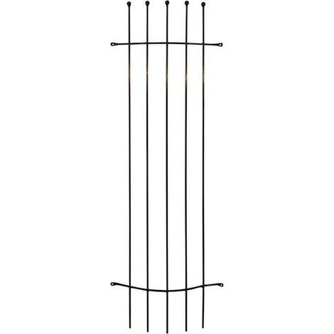 Straight Trellis - Wall mounted - 4ft Tall - Pack of 1 (1/2)