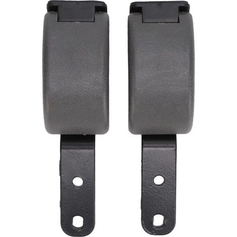 Paire de verrous de vitre arrière, utilisation longue durée, norme OEM 62910-89102 pour Tacoma 1998-2004, gris (1/5)