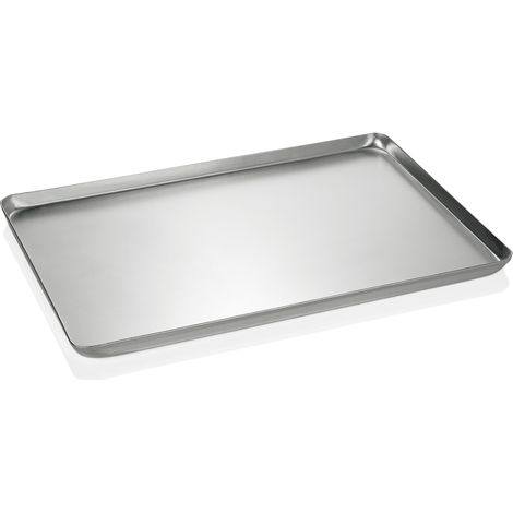 Feuille de cuisson en Aluminium L 480 mm l 320 mm H 20 mm - Was Germany