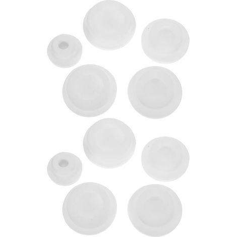 of 4 3 8 Inch Plastic Overflow and Drain Plugs Sink and