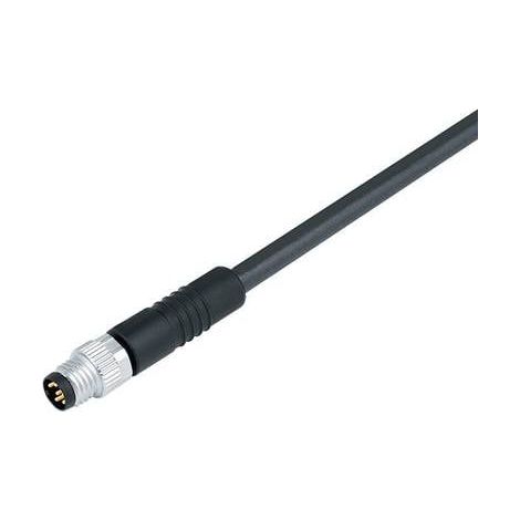 binder 77 3405 0000 50005-0500 Connecteur non confectionné pour capteurs/actionneurs M8 femelle, dro
