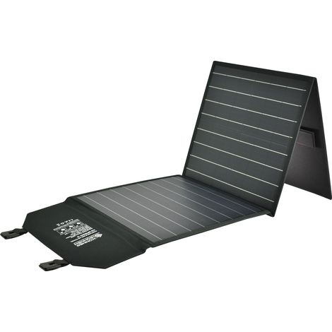 Pannello solare portatile KS SP60W-3 silicio monocristallino 60 W (3 pezzi) Könner & Söhnen (1/5)