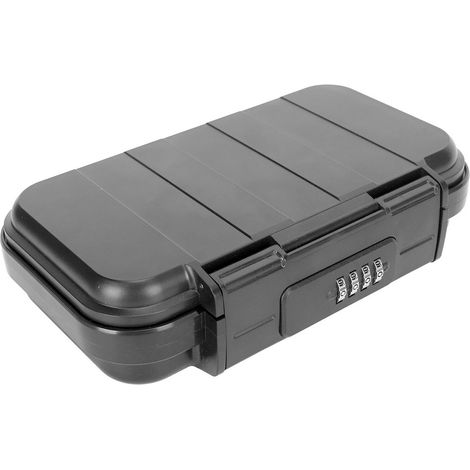 Mini coffre-fort portable, coffre-fort de plage, petit cadenas à combinaison, cadenas à combinaison à 4 chiffres (1/5)