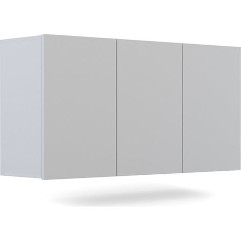 Bufé de pared 3 puertas Idao Blanco (1/5)