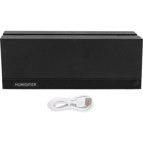 Diffuseur d'arômes à flamme 320 ml, luminosité réglable, lumière colorée, humidificateur, diffuseur d'huiles essentielles pour chambre ou bureau (1/5)