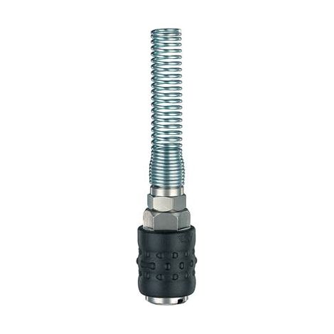 Rubinetto rapido molla ac 64/mf ani mm 6x8 (10 pezzi) Ani