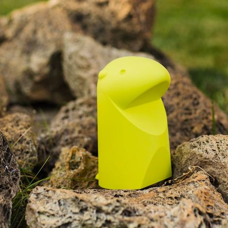 Giocattolo per bambini polietilene animale decorativo moderno Marmotta - Arancione