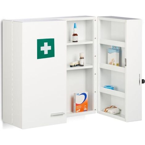 Lockable medicine cabinet (1/5)