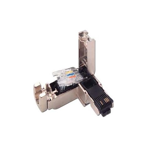 Spina Industrial Ethernet FastConnect RJ45 90 2x 2, connettore RJ45 (10/100 Mbit/s)