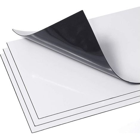 Bande Magnétique pour Grille d'aération Lot de 4 Cache-vents Magnétiques pour Grille d'aération Flexible et épaisse pour les Grilles d'air ou les Aérations au sol,les Camping-cars,la Maison (1/5)
