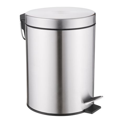 Adema Rise Poubelle - 5 litres - assortie à la gamme Grohe Chrome