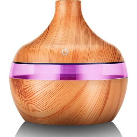 Aromaterapia per olio leggero, lampada aromatica per aromaterapia a luce ultrasonica, luce a olio con illuminazione a LED, luce a olio eterea, aromaterapia leggera per slaapkamer (1/5)