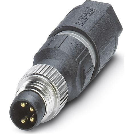Phoenix Contact 1441037 Sensor-/Aktor-Steckverbinder, unkonfektioniert M8 Stecker, gerade Polzahl S