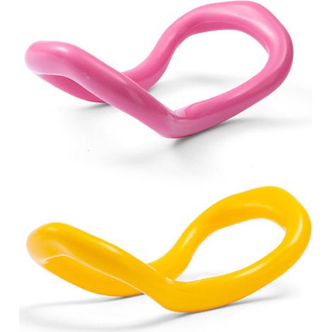Anneau De Yoga - Diamètre 35 Cm - Résistant Et Flexible - Pour Mobilité Pilates Étirements Renforcement Musculaire - Par 2 (1/5)