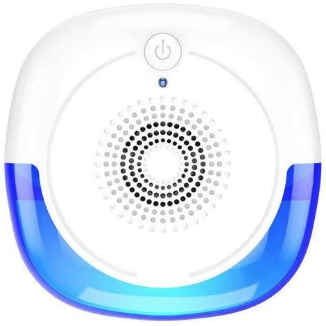 Repulsif Ultrasons Lot de 2,Prise Anti Moustique,Electrique Appareil Répulsif Insectes Interieur