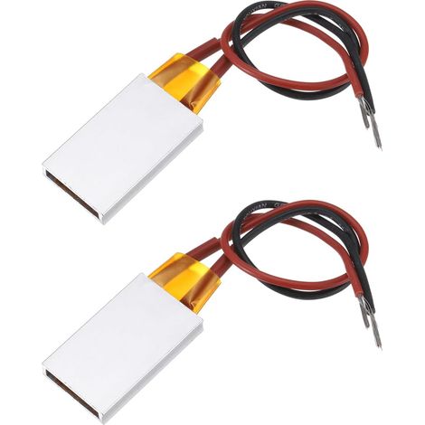 2 Pièces Élément Chauffant PTC Plaque Chauffante PTC 220V CA/CC (1/5)