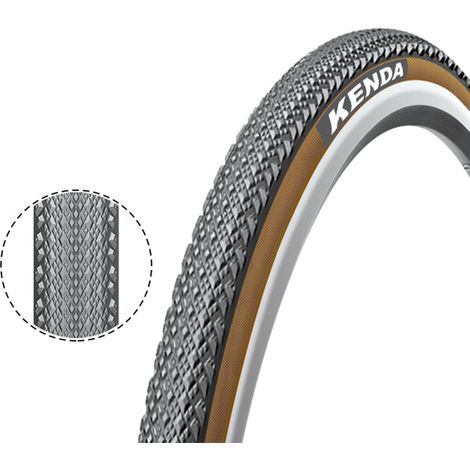 Remplacement de pneu de bicyclette du pneu 27.5×1.95 de vélo de montagne 30TPI (1/5)