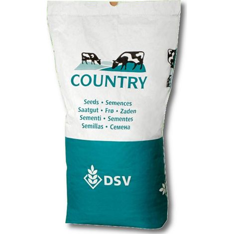 DSV COUNTRY graminées des champs 2056 luzerne-graminées 25 kg graines de graminées, graines de pâturage, graminées fourragères, semences
