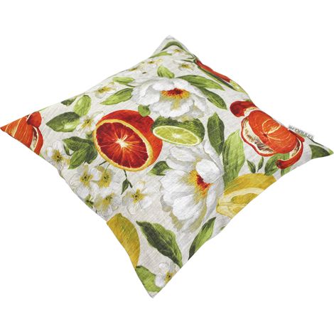 Housse de coussin GALLINA Agrumes 45x45 cm (1/5)