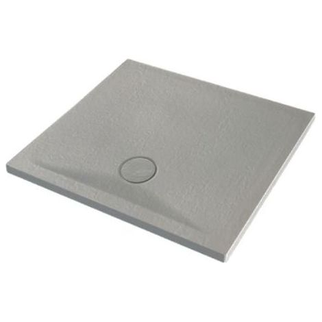 Piatto doccia 90x90 h.4 in ceramica grigio Pietraceramica di (1/3)