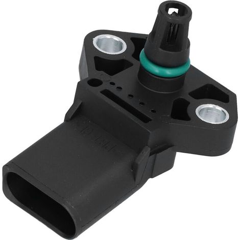 Tbest Capteur de Carte de Pression du Collecteur D'admission D'air 038906051C Remplacement Direct de Performance pour A8 TT TTS Plastic Durable. (1/5)