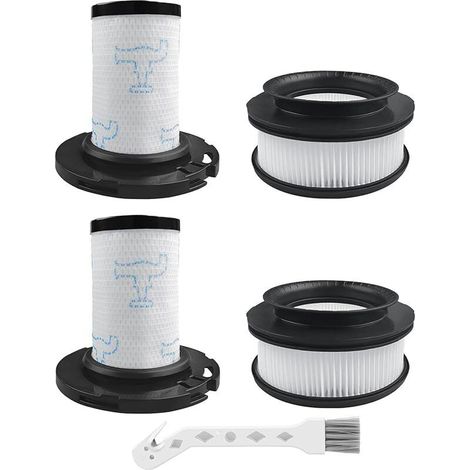 Filtro para Rowenta X-Force Flex 11.60 12.60 14.60 15.60 Animal RH98xx RH99xx, 2 filtros premotor + 2 filtros postmotor, filtros de repuesto para ZR009007 ZR009008 (1/5)