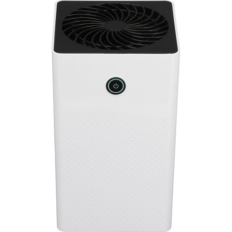 Déshumidificateur ultra silencieux et économe en énergie, mini déshumidificateur d'air portable avec réservoir d'eau de 1 L pour chambre ou sous-sol (1/5)