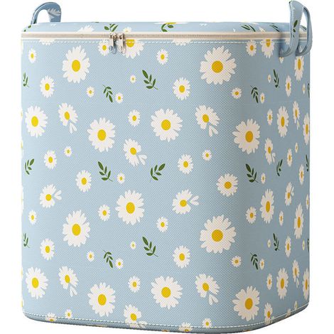 Housse de Rangement Couettes Non Tissé XL 220L Imperméable Anti-Poussière (1/5)