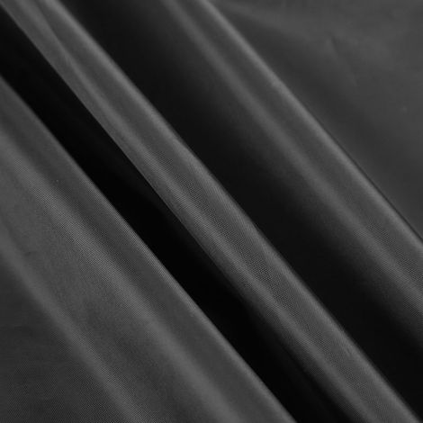 Housse anti-poussière noire pour mobilier de jardin (1/5)