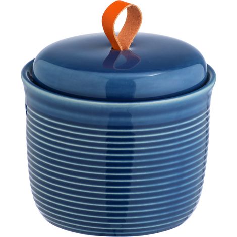 WENKO Universaldose Sada, Keramik, 3x11,5x11,5cm, Dunkelblau (1/4)