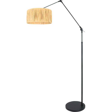 Steinhauer - lampadaire - Prestige Chic - noir - herbe métal - (1/4)