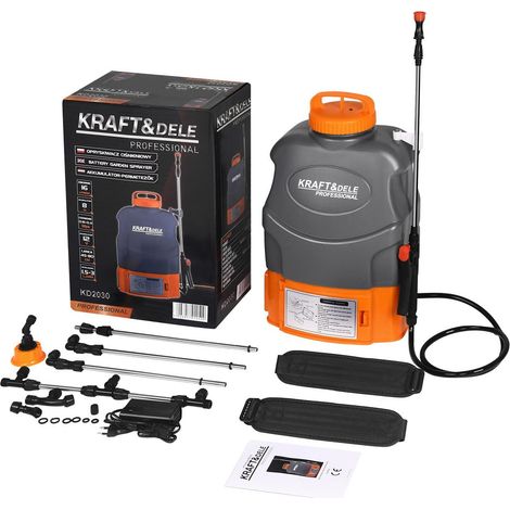 Pulvérisateur à batterie Kraft&Dele 16 L (1/5)