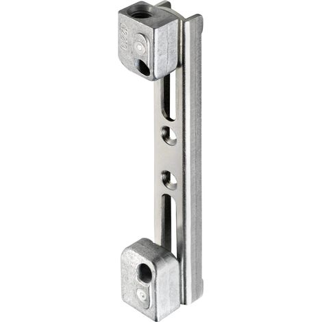 Stangenkupplung Fuhr 976 verzinkt für Rundstangen Durchmesser 10 mm (1/4)