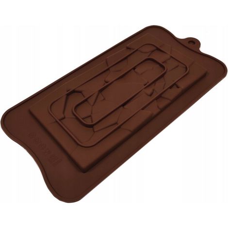 Molde de silicona agrietado para helado (1/2)